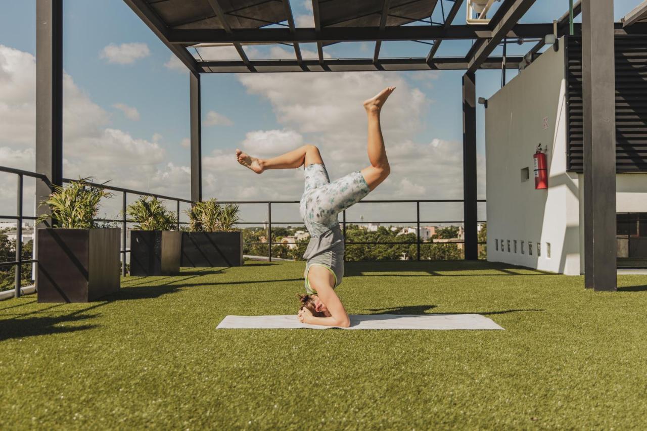 Caleta Hostel Rooftop & Pool Cancun Ngoại thất bức ảnh
