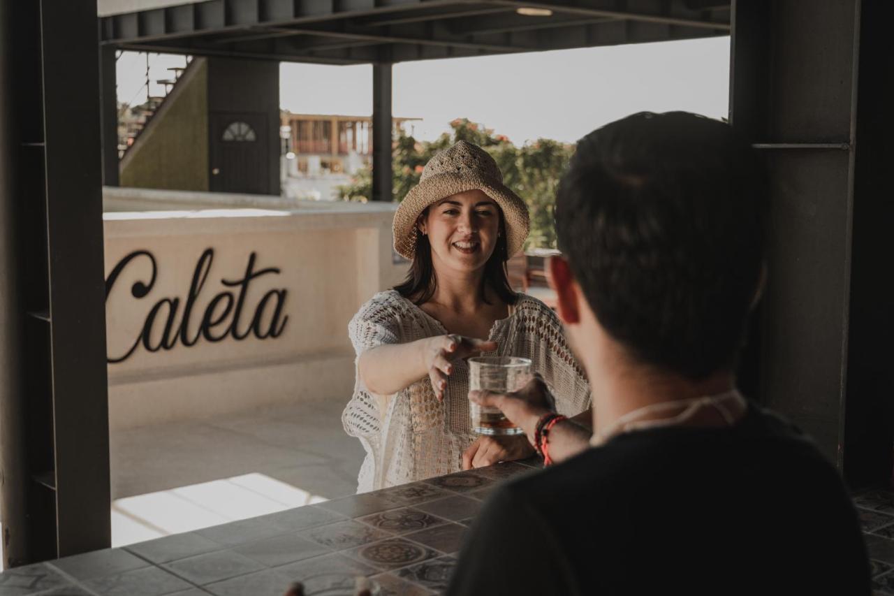 Caleta Hostel Rooftop & Pool Cancun Ngoại thất bức ảnh