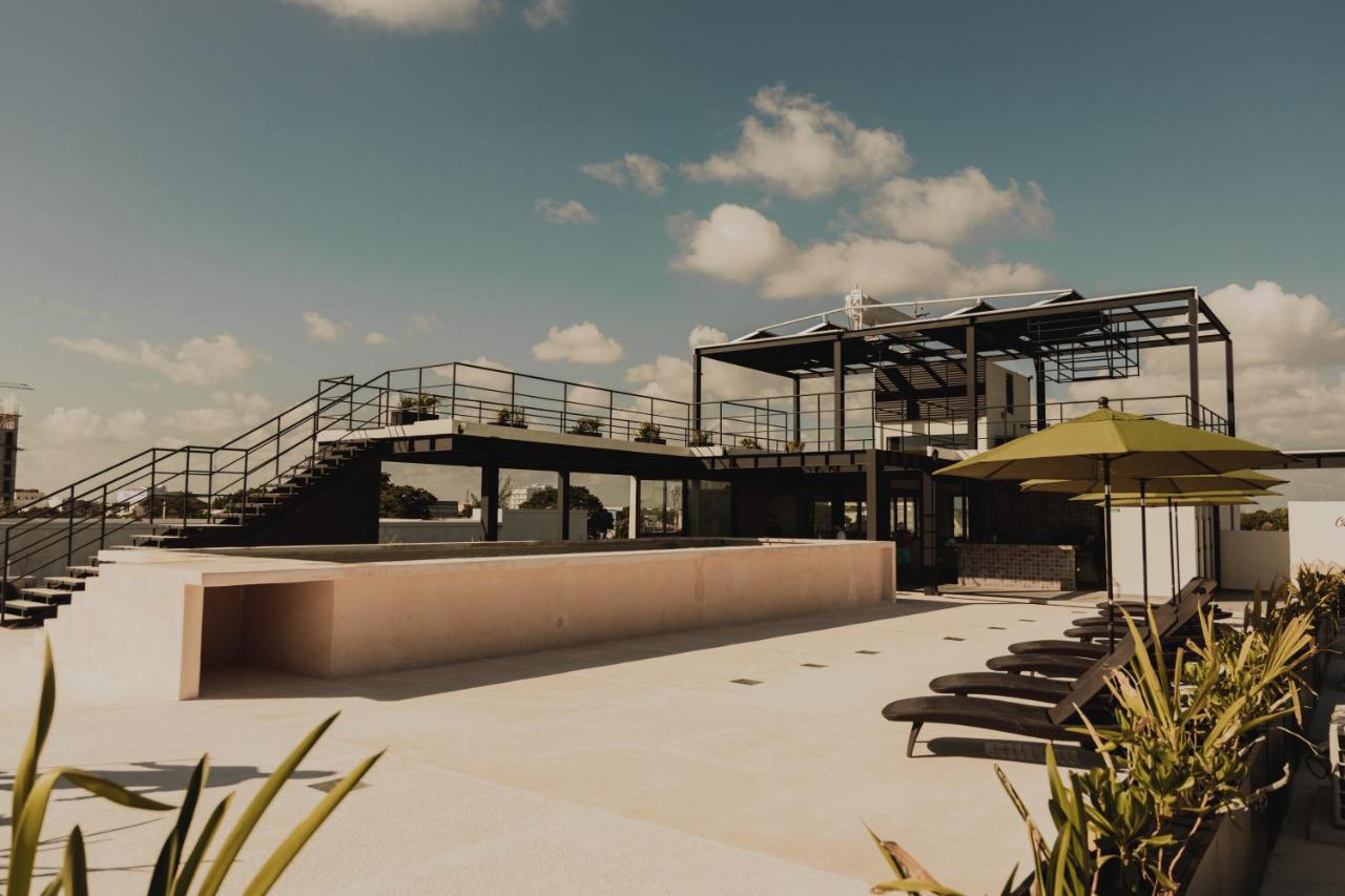 Caleta Hostel Rooftop & Pool Cancun Ngoại thất bức ảnh