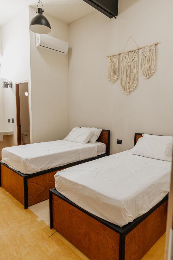 Caleta Hostel Rooftop & Pool Cancun Ngoại thất bức ảnh